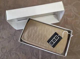 Monedero/Billetero MISAKO Beige