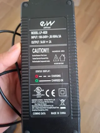 Cargador Smartgyro Patinete Eléctrico