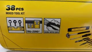 Maletín de herramientas Stanley 38 piezas