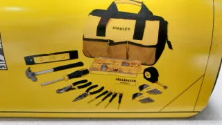 Maletín de herramientas Stanley 38 piezas