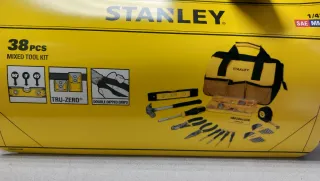 Maletín de herramientas Stanley 38 piezas