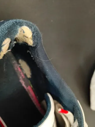 Zapatillas Lacoste Blancas y Azules