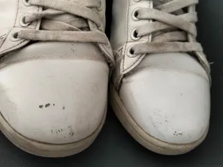 Zapatillas Lacoste Blancas y Azules