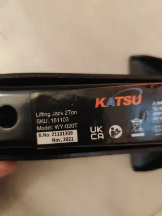 Gato Tijera Coche + Manivela