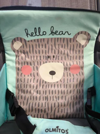 Trona portátil Olmitos