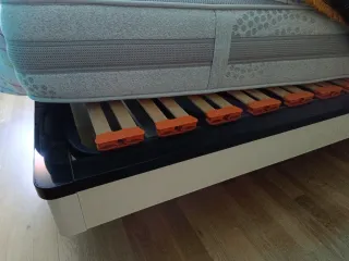 Somier, estructura y colchón viscolatex