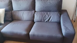 Sofá Chaise Longue Chocolate