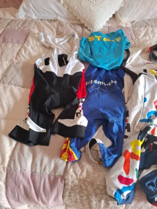 Lote Ropa Ciclismo Profesional