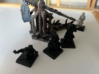 Trebuchet Bretonia Warhammer