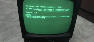 Amstrad CPC 464 + monitor