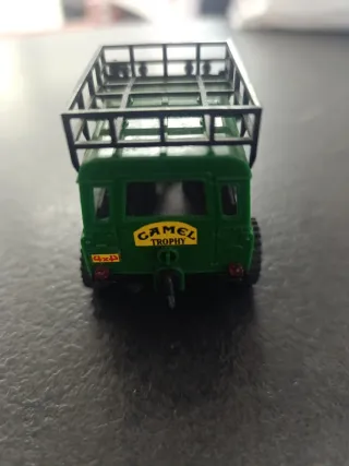 Coche Scalextric Exin Land Rover STS