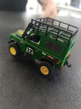 Coche Scalextric Exin Land Rover STS