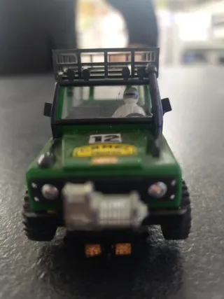 Coche Scalextric Exin Land Rover STS