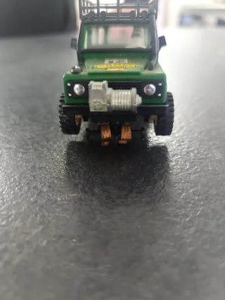 Coche Scalextric Exin Land Rover STS