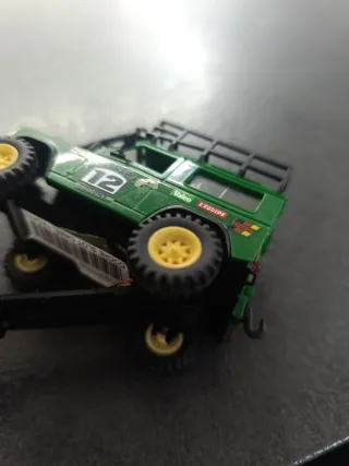 Coche Scalextric Exin Land Rover STS