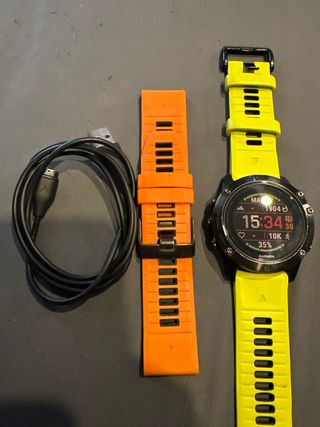 Garmin Fenix 5 Zafiro Amarillo