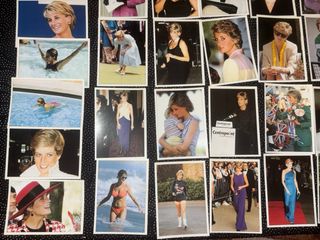 Cromos Princesa Diana de Gales