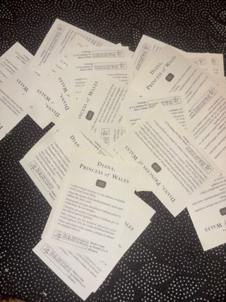 Cromos Princesa Diana de Gales