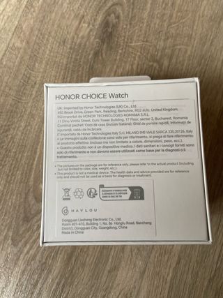 Honor Choice Watch Negro