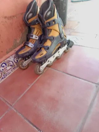 Patines en línea Rollerblade número 44