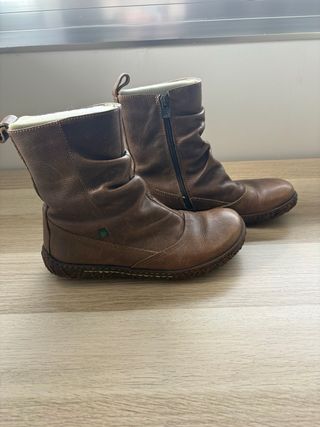 Botines El Naturalista piel marrones