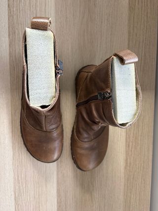Botines El Naturalista piel marrones