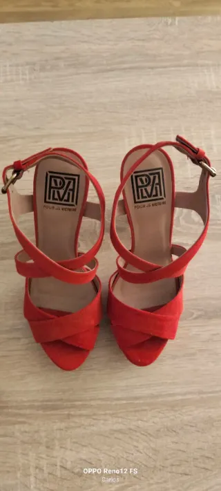 Sandalias Pour la Victoire Rojas