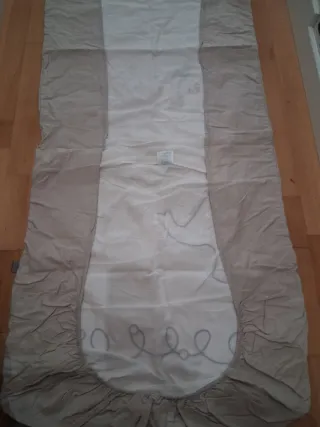 Colcha cuna elefante