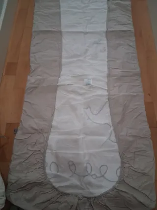 Colcha cuna elefante