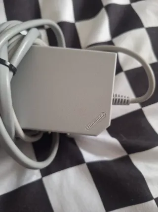 Adaptador Corriente y Cable AV Wii Nintendo