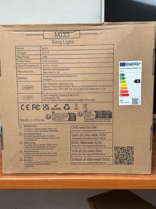 Ring Light MJ33 GerTong