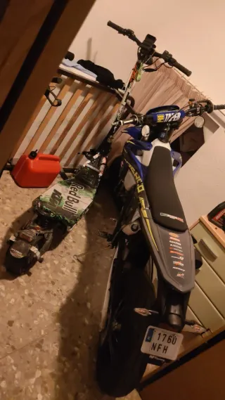 Sherco 125 2t sm Supermotard