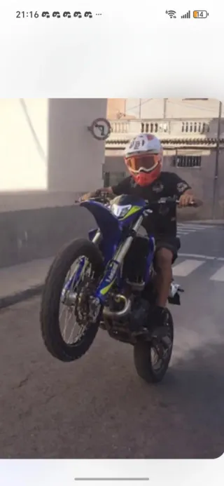 Sherco 125 2t sm Supermotard