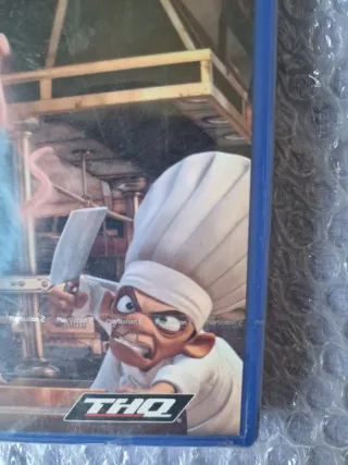 Ratatouille PS2 (PlayStation 2)