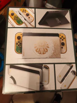 Nintendo Switch OLED Edición Zelda