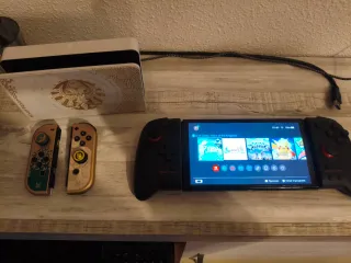 Nintendo Switch OLED Edición Zelda