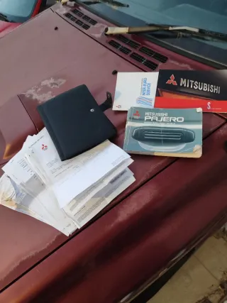 Mitsubishi Montero 1999