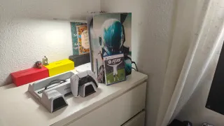 PS5 Edición Disco Mandalorian + FC25