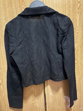 Top Zara Negro Talla S