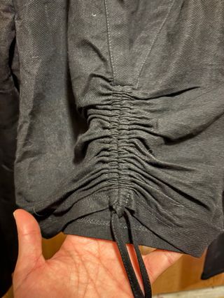 Top Zara Negro Talla S