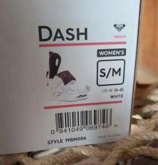 Fijaciones rapidas Roxy