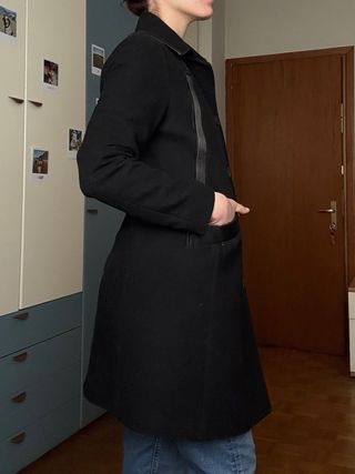 Cappotto Calvin Klein Jeans Nero