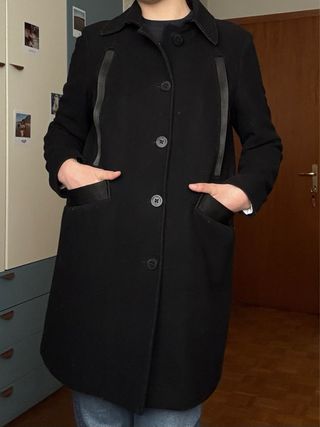 Cappotto Calvin Klein Jeans Nero
