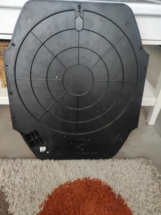 Diana electrónica con dardos