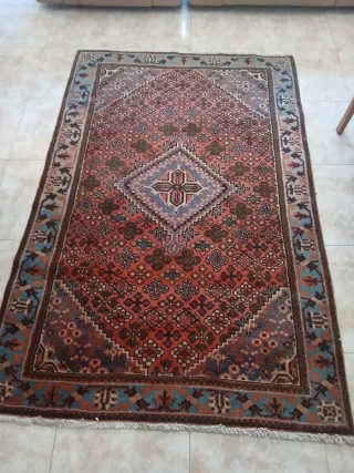 Alfombra Persa Lana Hecha a Mano