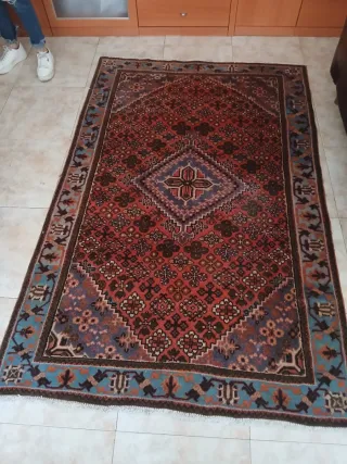 Alfombra Persa Lana Hecha a Mano