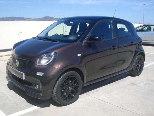 smart forfour 2019