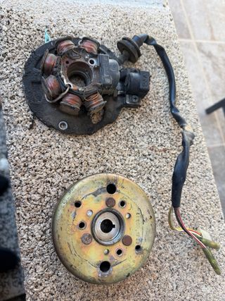 Encendido Jog Antigua R