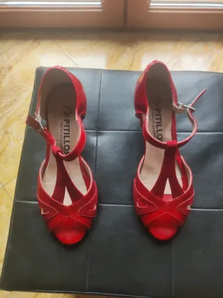 Zapatos de fiesta Pitillos rojos