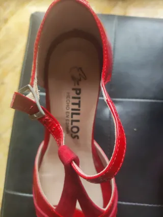 Zapatos de fiesta Pitillos rojos